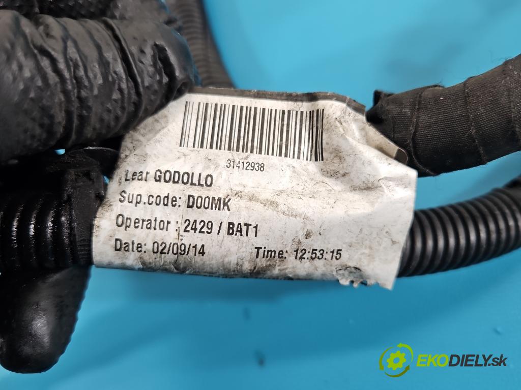 Volvo S60 II 2010-2018 2.0 D4 181KM automatic 133 kW 1969 cm3 4- kontakt plusová 31412938