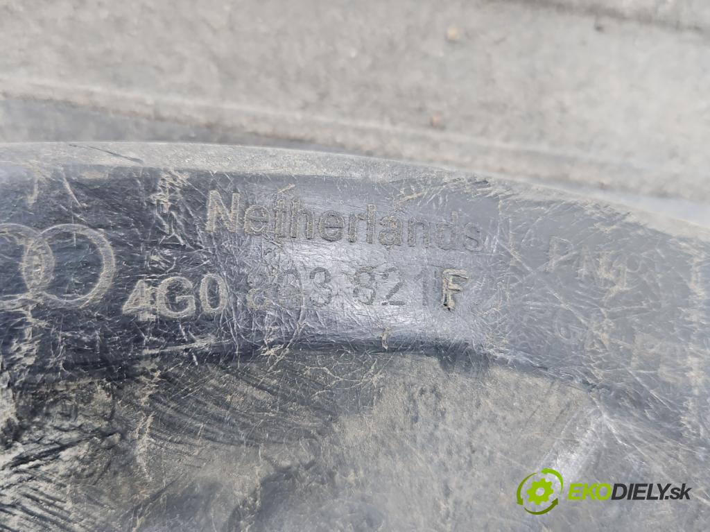 Audi A6 C7 2011-2018 3.0 TDI 204 HP automatic 150 kW 2967 cm3 5- kryt motora dolní: 4G0863821F