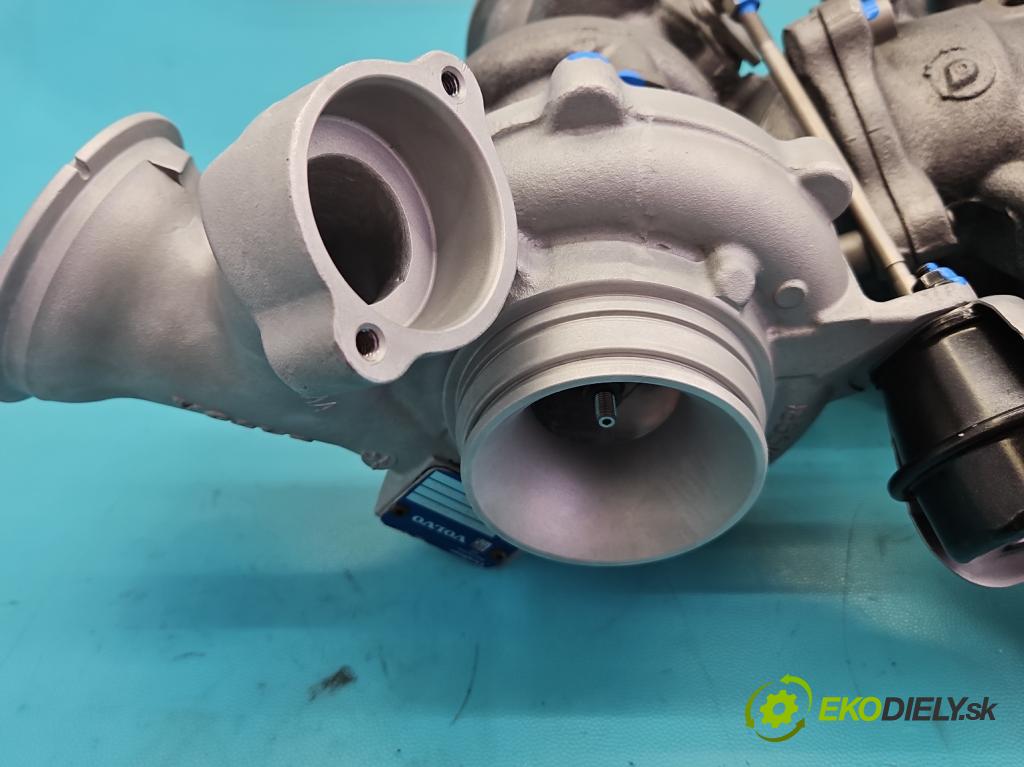 Volvo S60 II 2010-2018 2.0 D4 181KM automatic 133 kW 1969 cm3 4- Turbodmychadlo repasováno 16359700004