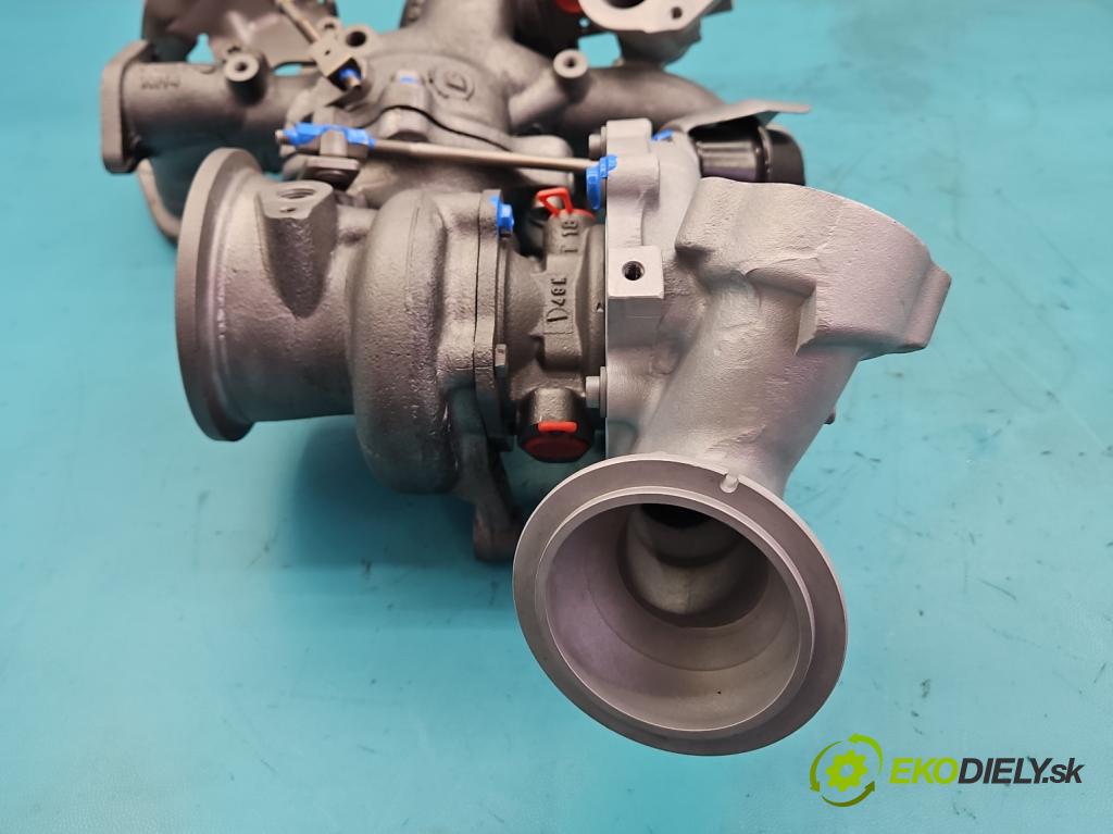 Volvo S60 II 2010-2018 2.0 D4 181KM automatic 133 kW 1969 cm3 4- Turbodmychadlo repasováno 16359700004