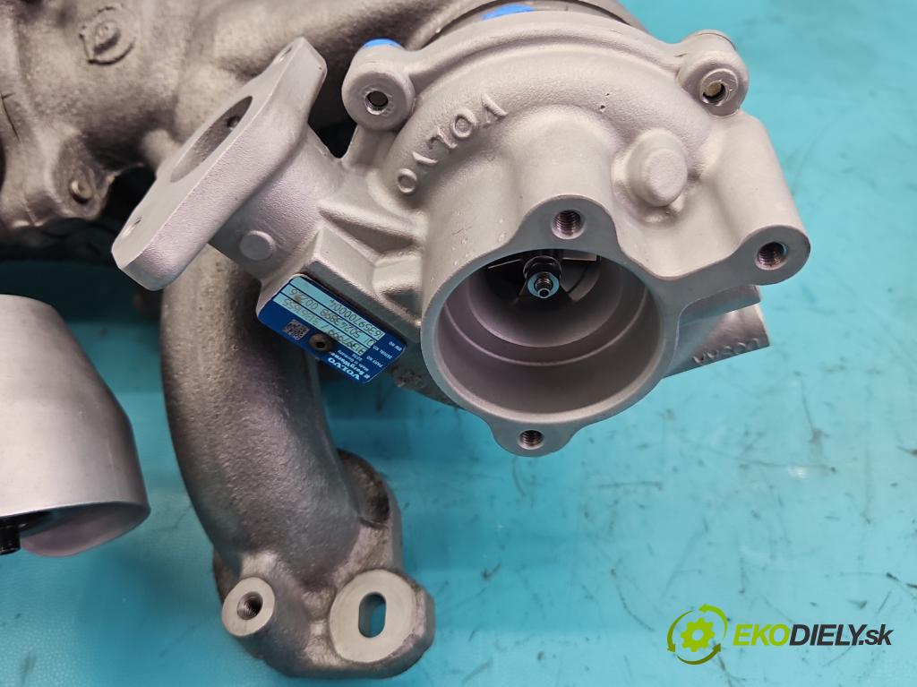 Volvo S60 II 2010-2018 2.0 D4 181KM automatic 133 kW 1969 cm3 4- Turbodmychadlo repasováno 16359700004