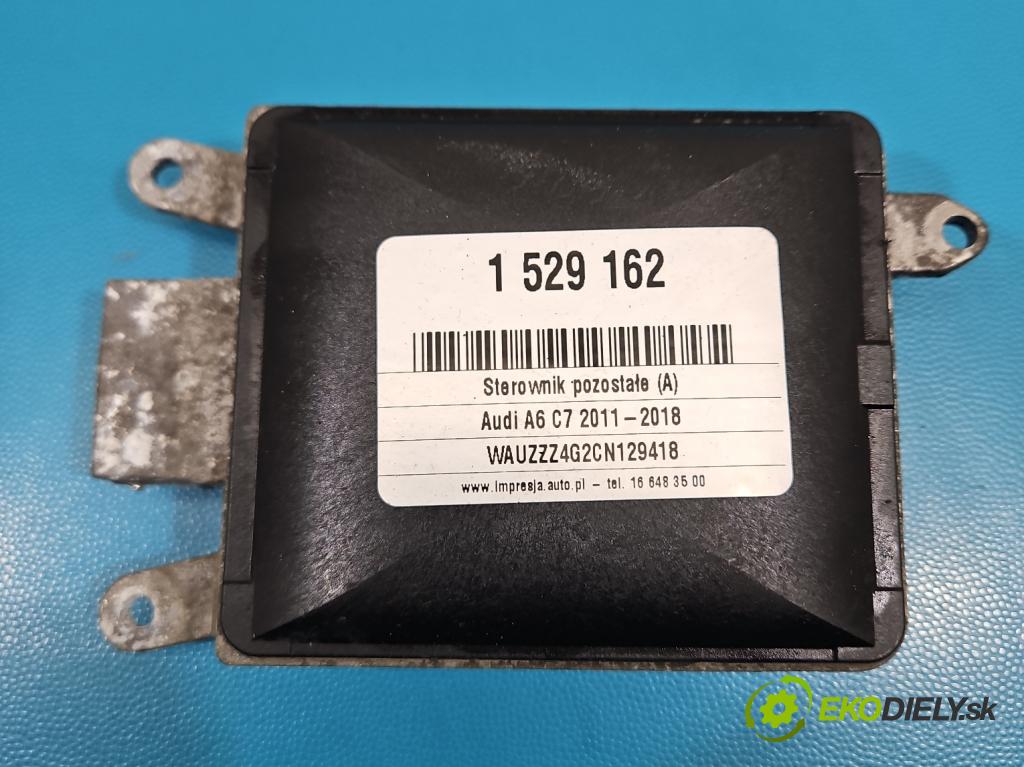Audi A6 C7 2011-2018 3.0 TDI 204 hp automatic 150 kW 2967 cm3 5- řídící jednotka 4G0907568D