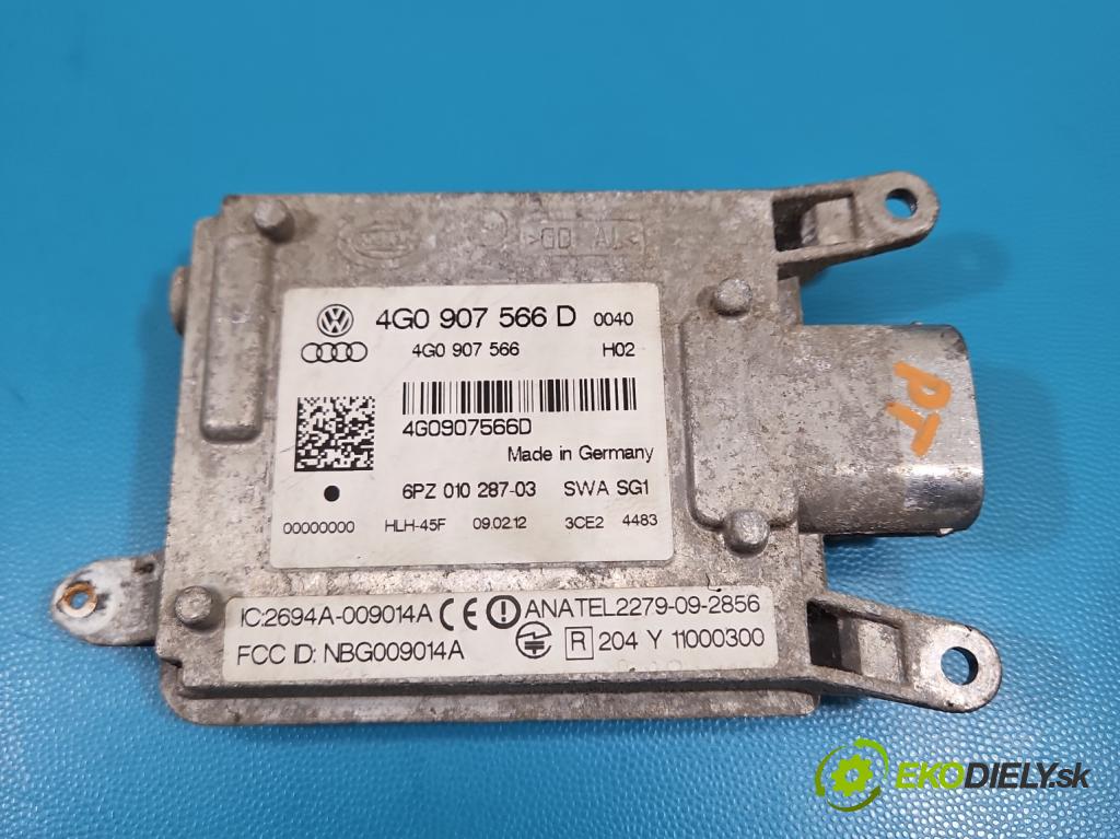 Audi A6 C7 2011-2018 3.0 TDI 204 hp automatic 150 kW 2967 cm3 5- řídící jednotka 4G0907566D