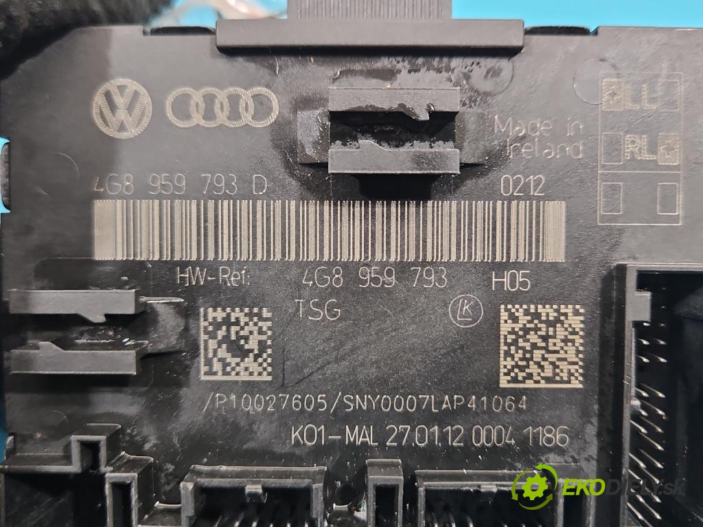 Audi A6 C7 2011-2018 3.0 TDI 204 HP automatic 150 kW 2967 cm3 5- riadiaca jednotka ostatné 4G8959793D