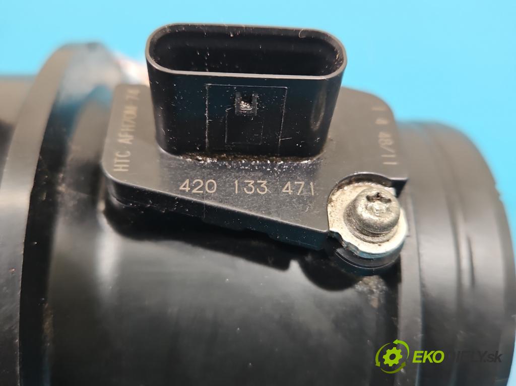 Audi A6 C7 2011-2018 3.0 TDI 204 HP automatic 150 kW 2967 cm3 5- průtokoměr: 059906461N (Váha vzduchu)