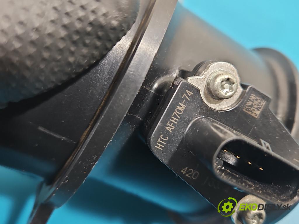 Audi A6 C7 2011-2018 3.0 TDI 204 HP automatic 150 kW 2967 cm3 5- průtokoměr: 059906461N (Váha vzduchu)