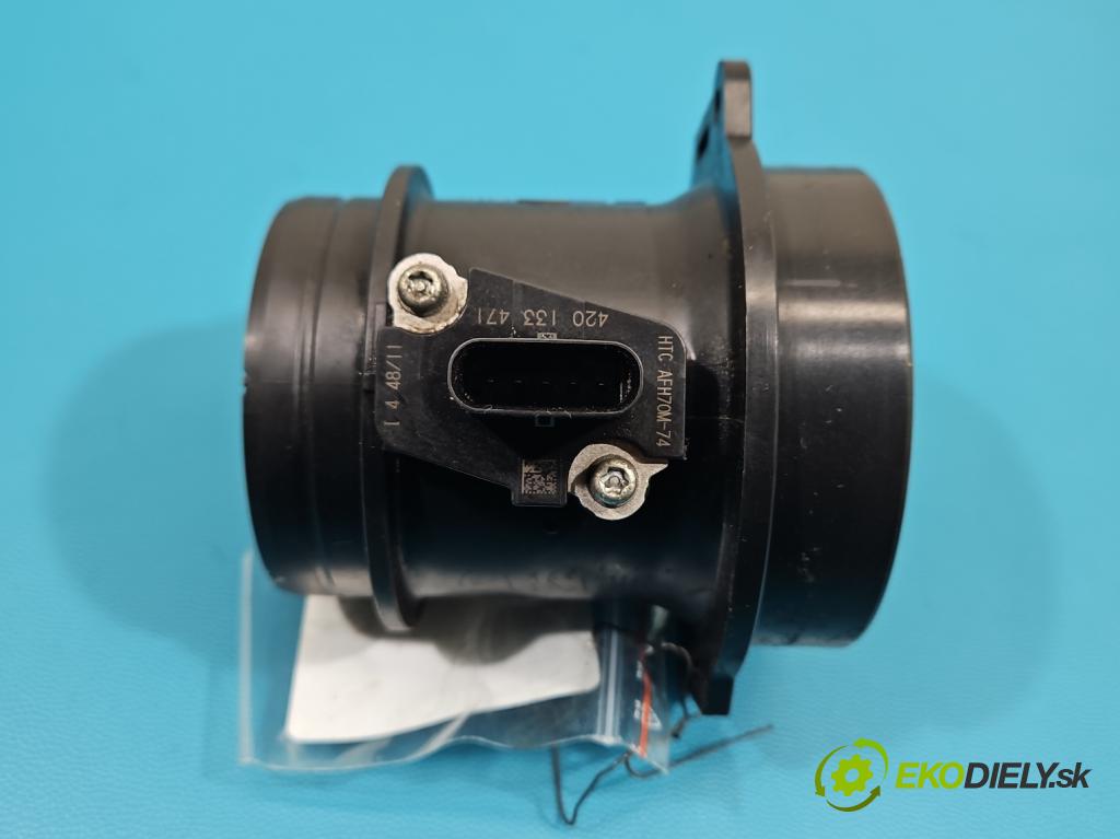 Audi A6 C7 2011-2018 3.0 TDI 204 HP automatic 150 kW 2967 cm3 5- průtokoměr: 059906461N (Váha vzduchu)