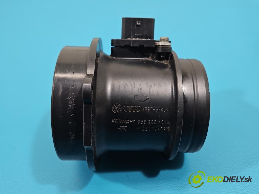 Audi A6 C7 2011-2018 3.0 TDI 204 HP automatic 150 kW 2967 cm3 5- průtokoměr: 059906461N (Váha vzduchu)