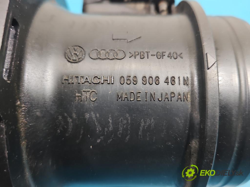 Audi A6 C7 2011-2018 3.0 TDI 204 HP automatic 150 kW 2967 cm3 5- průtokoměr: 059906461N (Váha vzduchu)