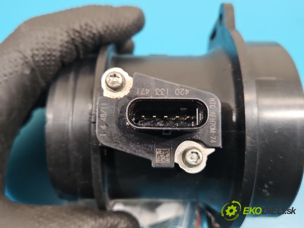 Audi A6 C7 2011-2018 3.0 TDI 204 HP automatic 150 kW 2967 cm3 5- průtokoměr: 059906461N (Váha vzduchu)