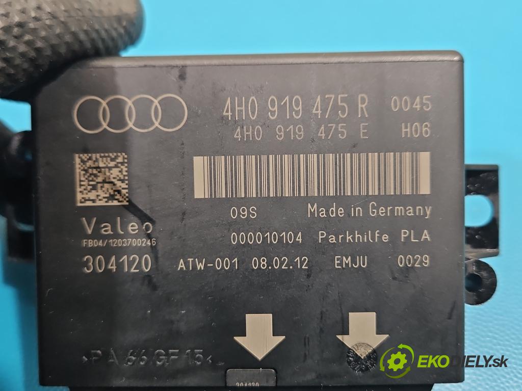 Audi A6 C7 2011-2018 3.0 TDI 204 hp automatic 150 kW 2967 cm3 5- řídící jednotka 4H0919475R
