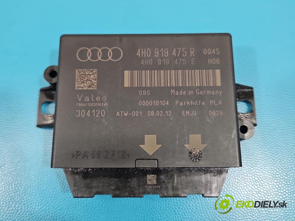 Audi A6 C7 2011-2018 3.0 TDI 204 hp automatic 150 kW 2967 cm3 5- řídící jednotka 4H0919475R