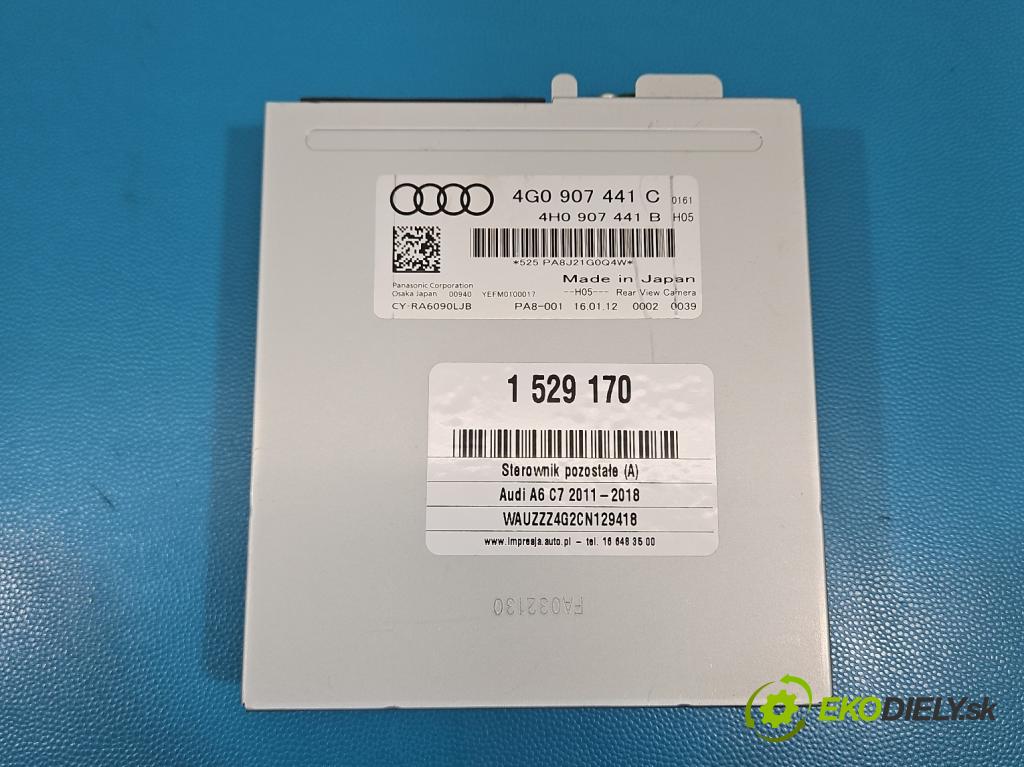 Audi A6 C7 2011-2018 3.0 TDI 204 HP automatic 150 kW 2967 cm3 5- riadiaca jednotka ostatné 4G0907441C