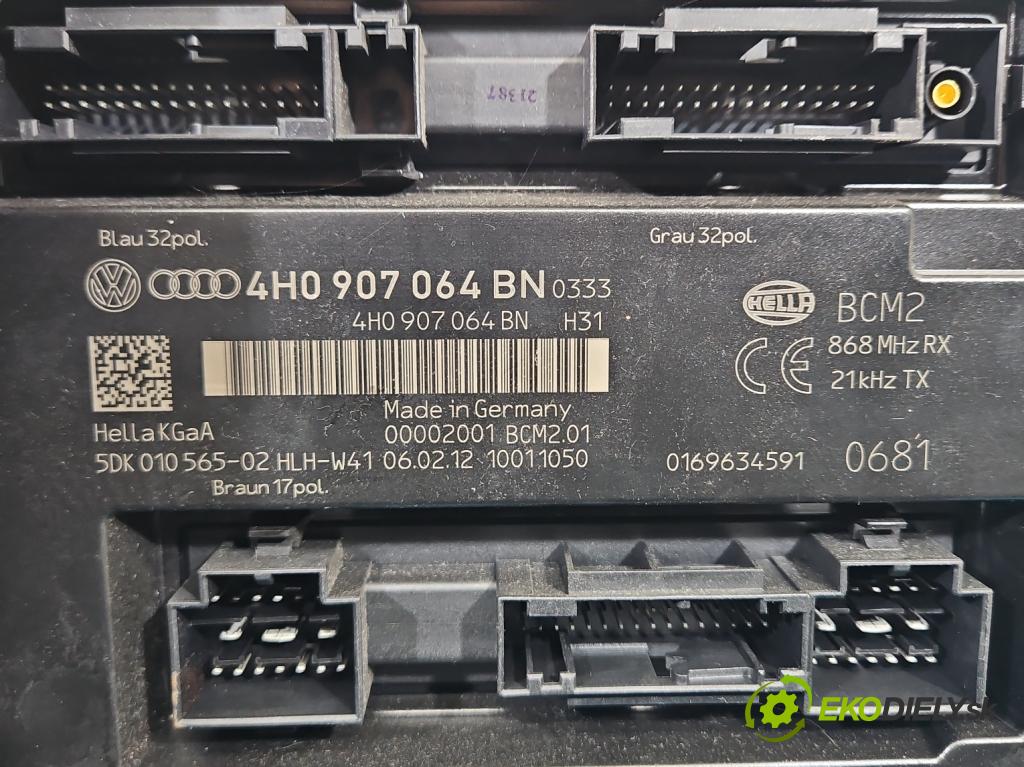 Audi A6 C7 2011-2018 3.0 TDI 204 HP automatic 150 kW 2967 cm3 5- riadiaca jednotka ostatné 4H0907064BN