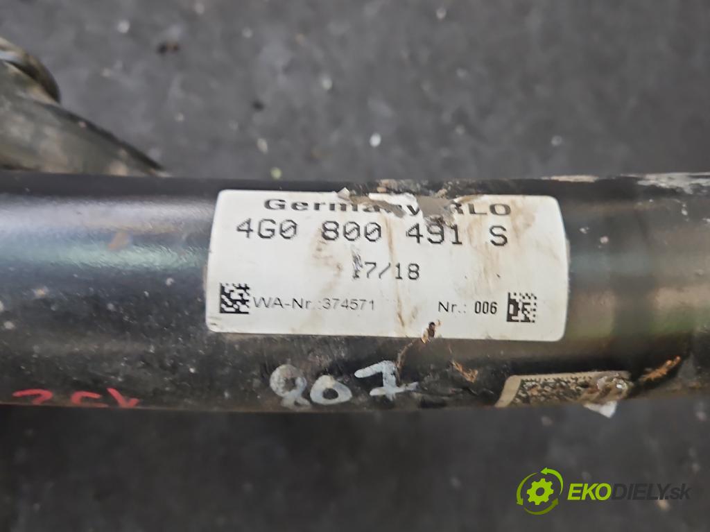 Audi A6 C7 2011-2018 3.0 TDI 204 hp automatic 150 kW 2967 cm3 5- oko tažné 4G0800491S (Tažné zařízení)