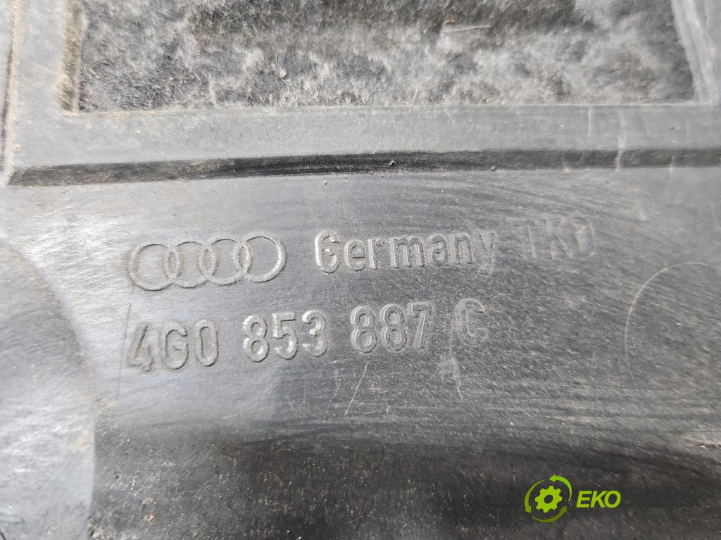 Audi A6 C7 2011-2018 3.0 TDI 204 hp automatic 150 kW 2967 cm3 5- blatník: přední levé 4G0853887C