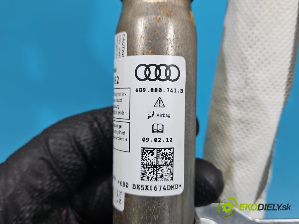Audi A6 C7 2011-2018 3.0 TDI 204 HP automatic 150 kW 2967 cm3 5- clona ľavé 4G9880741B