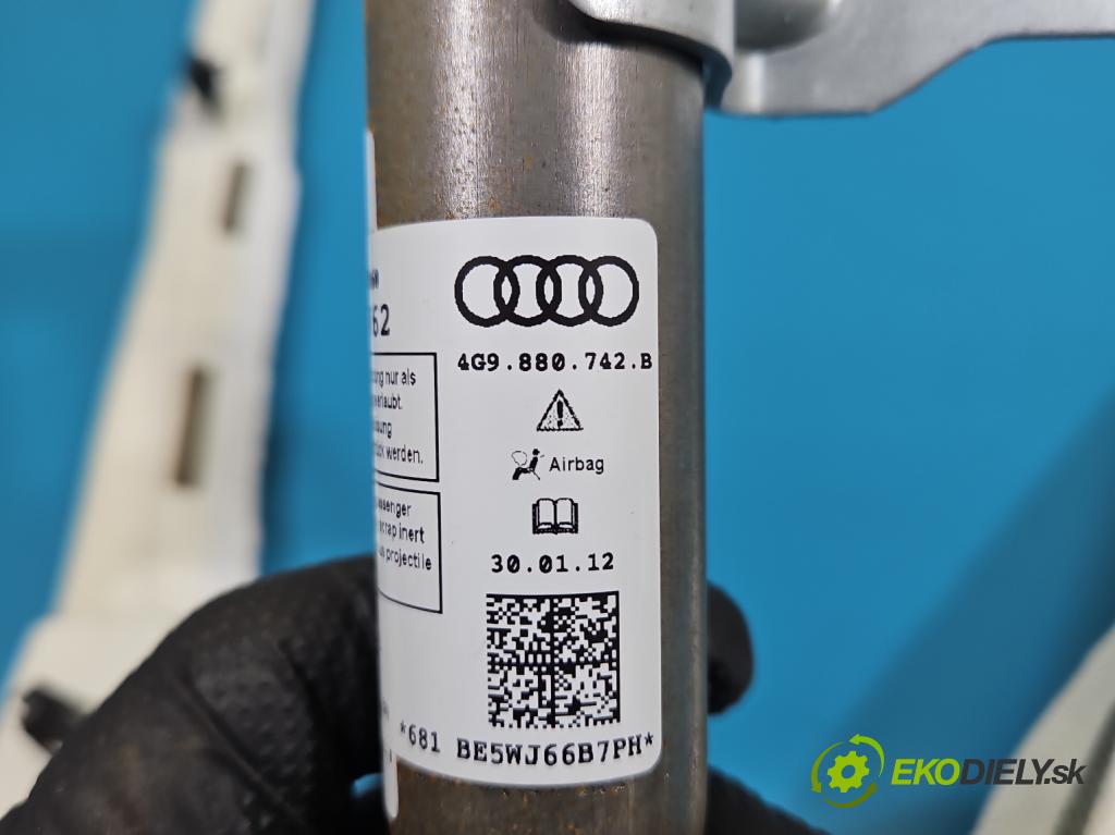 Audi A6 C7 2011-2018 3.0 TDI 204 HP automatic 150 kW 2967 cm3 5- clona pravé 4G9880742B