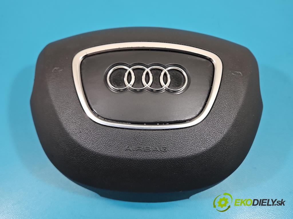 Audi A6 C7 2011-2018 3.0 TDI 204 HP automatic 150 kW 2967 cm3 5- airbag vzduch: Řidiči: 4G0880201E (Airbag)