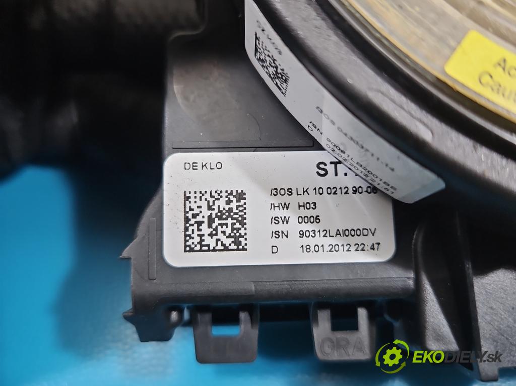 Audi A6 C7 2011-2018 3.0 TDI 204 HP automatic 150 kW 2967 cm3 5- Páska: airbag 4H0953568G (Airbag)