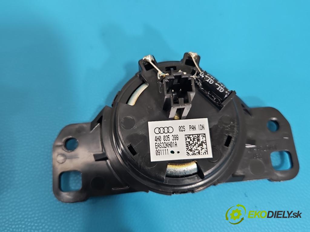 Audi A6 C7 2011-2018 3.0 TDI 204 HP automatic 150 kW 2967 cm3 5- reproduktory komplet 4G2035415