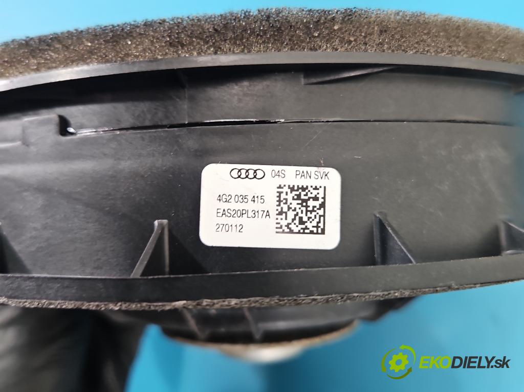 Audi A6 C7 2011-2018 3.0 TDI 204 HP automatic 150 kW 2967 cm3 5- reproduktory komplet 4G2035415