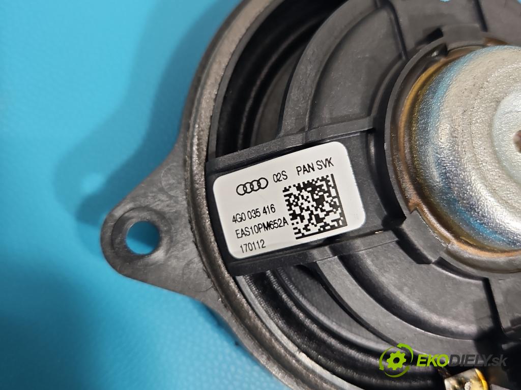 Audi A6 C7 2011-2018 3.0 TDI 204 HP automatic 150 kW 2967 cm3 5- reproduktory komplet 4G2035415