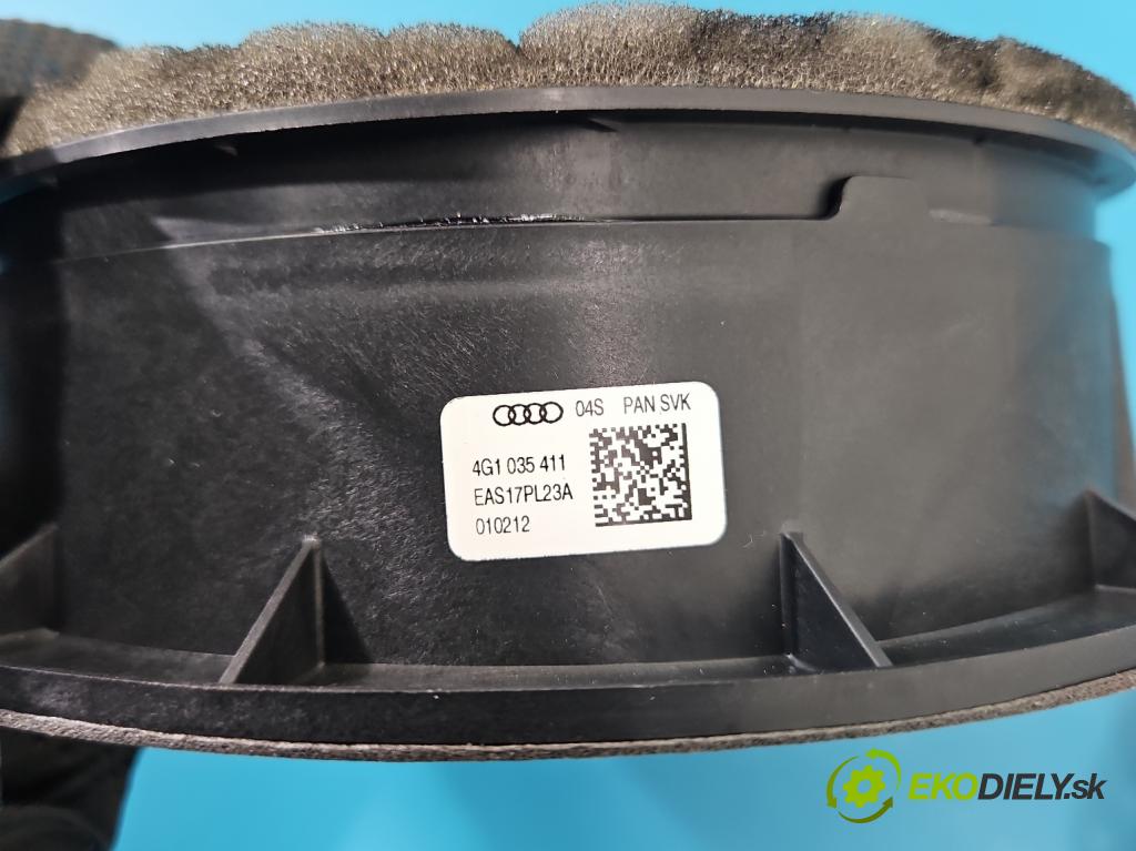 Audi A6 C7 2011-2018 3.0 TDI 204 HP automatic 150 kW 2967 cm3 5- reproduktory komplet 4G2035415