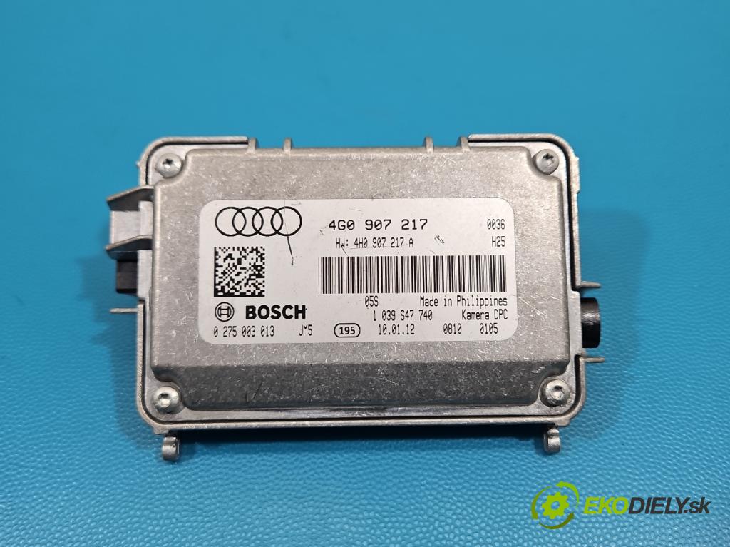 Audi A6 C7 2011-2018 3.0 TDI 204 HP automatic 150 kW 2967 cm3 5- Kamera predné 4G0907217