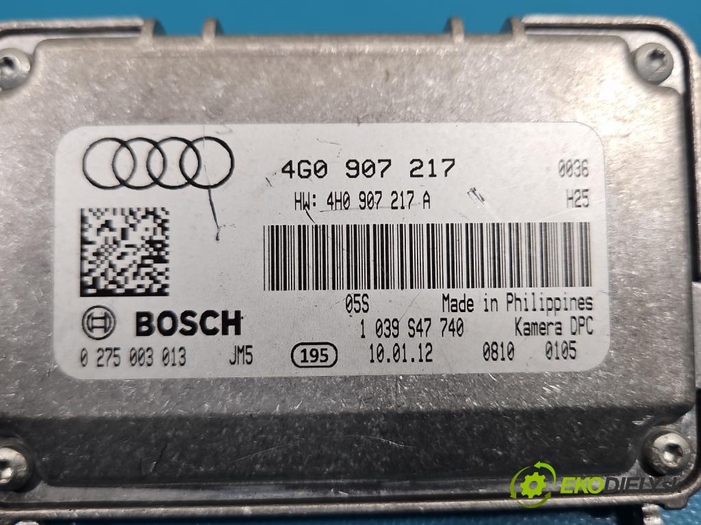 Audi A6 C7 2011-2018 3.0 TDI 204 HP automatic 150 kW 2967 cm3 5- Kamera predné 4G0907217