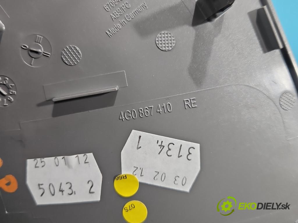 Audi A6 C7 2011-2018 3.0 TDI 204 HP automatic 150 kW 2967 cm3 5- lišta ozdobná vnitŕní: 4G0 864 261