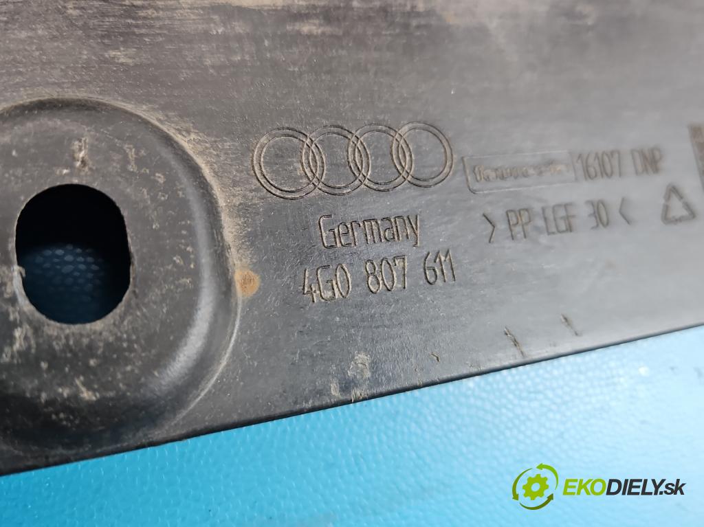 Audi A6 C7 2011-2018 3.0 TDI 204 hp automatic 150 kW 2967 cm3 5- kryt plastová 4G0807611