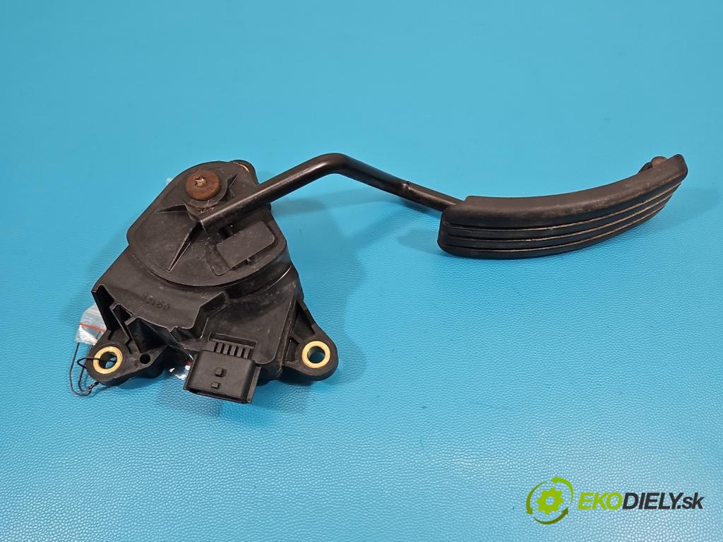 Renault Scenic II 2003-2009 1.9 DCI 116 hp manual 85 kW 1870 cm3 5- pedal plyn: potenciometr: 8200159645