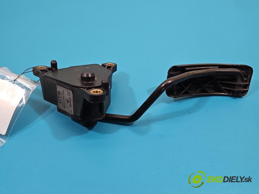 Renault Scenic II 2003-2009 1.9 DCI 116 hp manual 85 kW 1870 cm3 5- pedal plyn: potenciometr: 8200159645