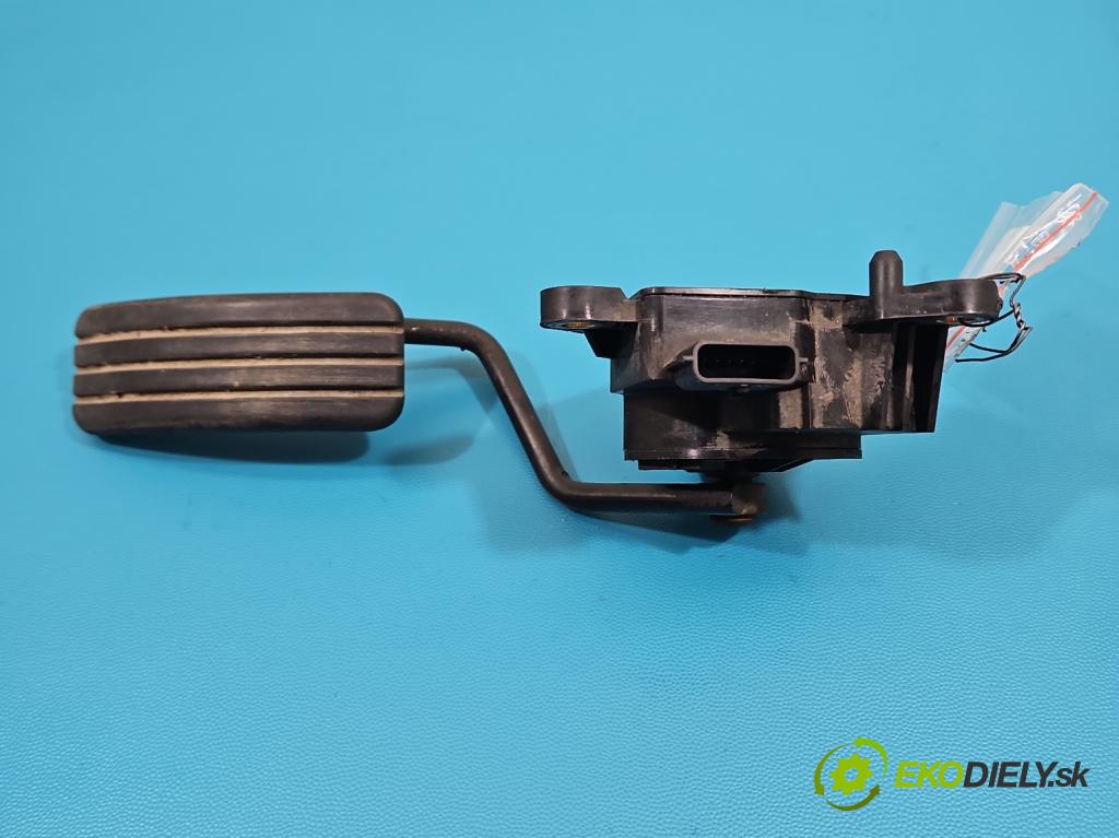 Renault Scenic II 2003-2009 1.9 DCI 116 hp manual 85 kW 1870 cm3 5- pedal plyn: potenciometr: 8200159645