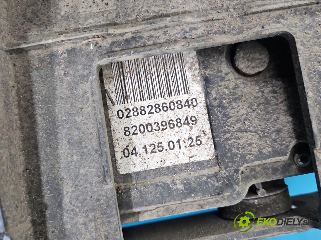 Renault Scenic II 2003-2009 1.9 DCI 116 HP manual 85 kW 1870 cm3 5- Brzda manuál: elektrický: 8200396849 (Ručná brzda)