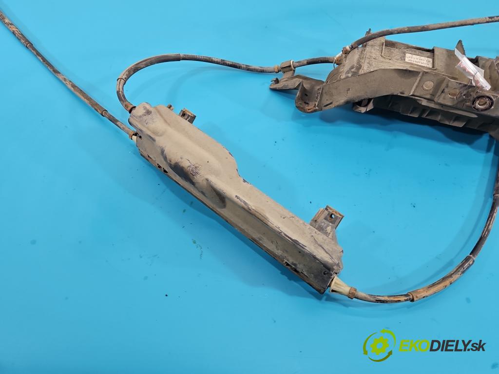 Renault Scenic II 2003-2009 1.9 DCI 116 HP manual 85 kW 1870 cm3 5- Brzda manuál: elektrický: 8200396849 (Ručná brzda)