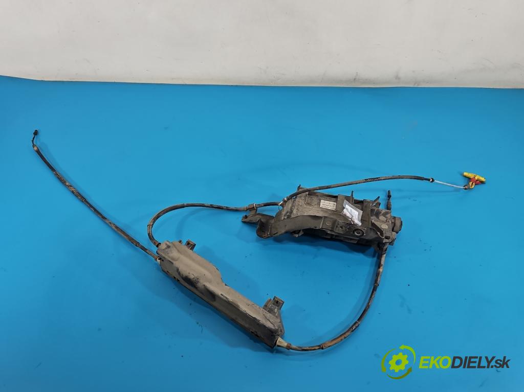 Renault Scenic II 2003-2009 1.9 DCI 116 HP manual 85 kW 1870 cm3 5- Brzda manuál: elektrický: 8200396849 (Ručná brzda)