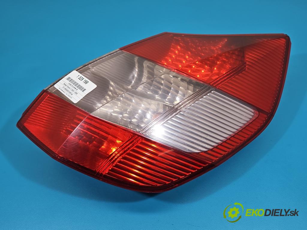 Renault Scenic II 2003-2009 1.9 DCI 116 hp manual 85 kW 1870 cm3 5- světlo zadní pravé 8200127702-E (Klika dveří ostatní)