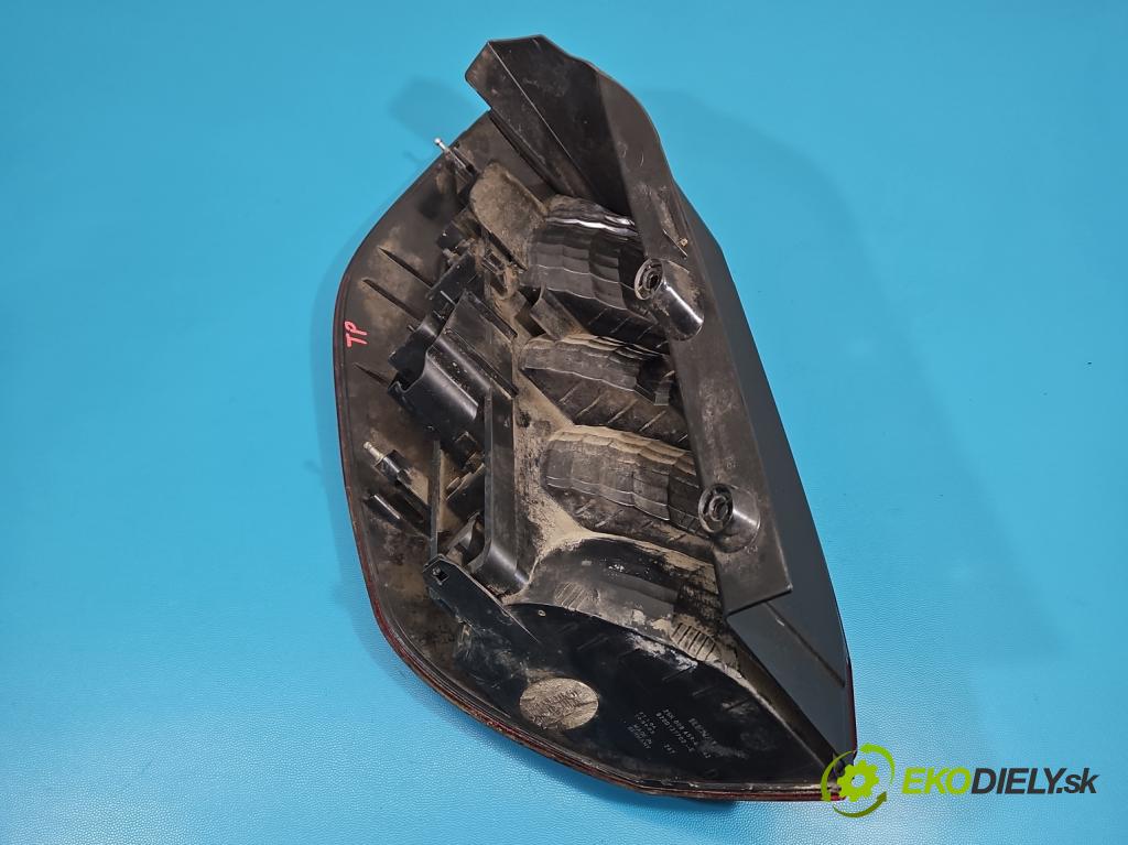 Renault Scenic II 2003-2009 1.9 DCI 116 hp manual 85 kW 1870 cm3 5- světlo zadní pravé 8200127702-E (Klika dveří ostatní)
