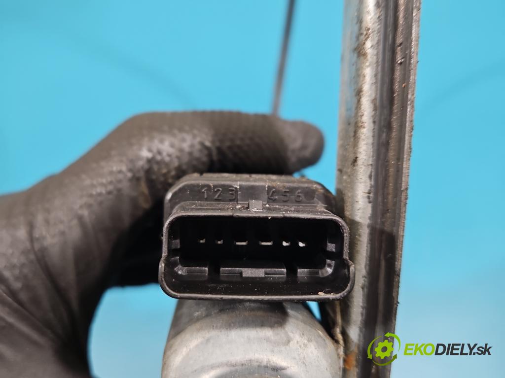 Renault Scenic II 2003-2009 1.9 DCI 116 HP manual 85 kW 1870 cm3 5- mechanizmus okna predné ľavý