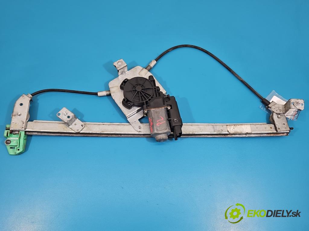 Renault Scenic II 2003-2009 1.9 DCI 116 HP manual 85 kW 1870 cm3 5- mechanizmus okna predné ľavý