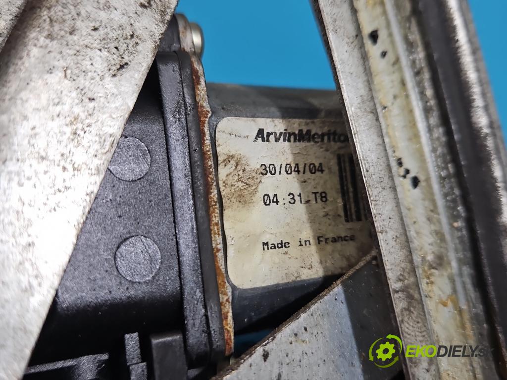 Renault Scenic II 2003-2009 1.9 DCI 116 HP manual 85 kW 1870 cm3 5- mechanizmus okna predné ľavý