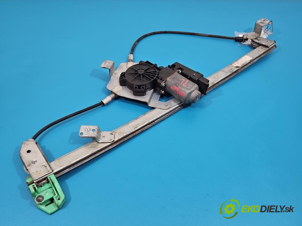 Renault Scenic II 2003-2009 1.9 DCI 116 HP manual 85 kW 1870 cm3 5- mechanizmus okna predné ľavý