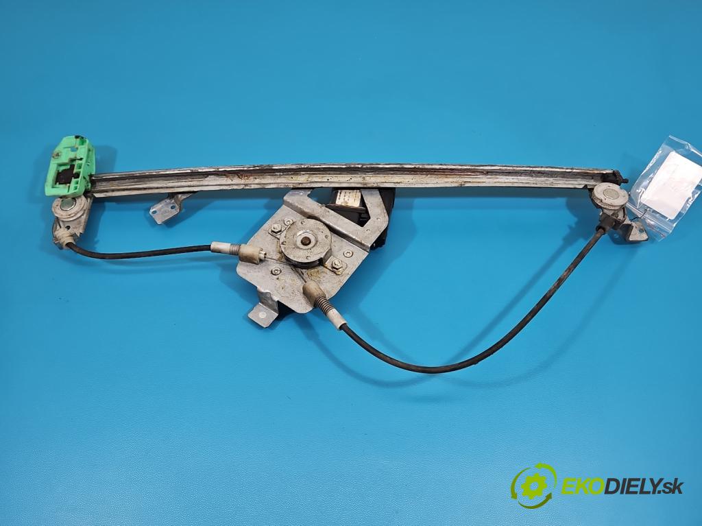 Renault Scenic II 2003-2009 1.9 DCI 116 HP manual 85 kW 1870 cm3 5- mechanizmus okna predné ľavý