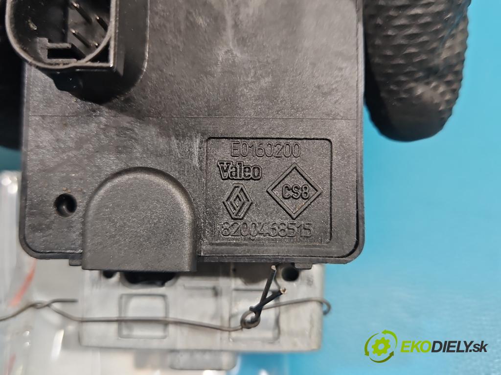 Renault Scenic II 2003-2009 1.9 DCI 116 HP manual 85 kW 1870 cm3 5- Blokáda: řízení: 8200468515 (Riadenie ostatné)