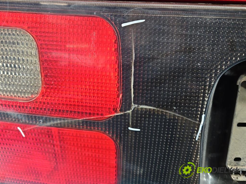 Vw Sharan I 1995-2010 1.9 TDI 110 HP manual 81 kW 1896 cm3 5- zadna kufor  (Kapota zadná (kufor))