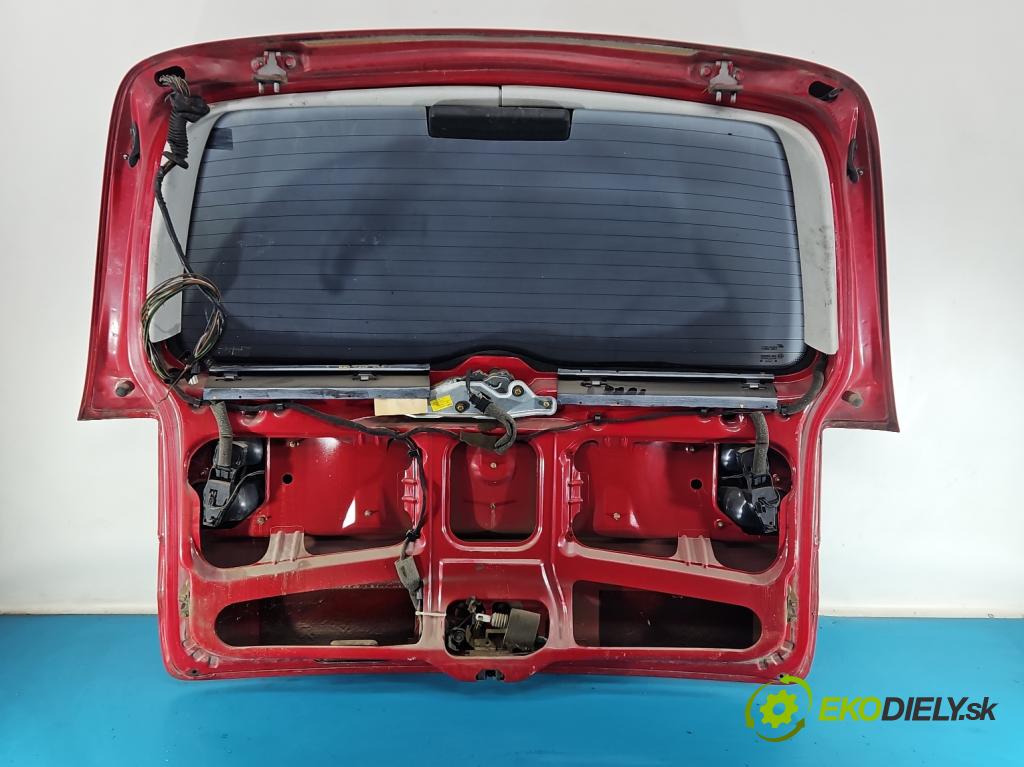 Vw Sharan I 1995-2010 1.9 TDI 110 HP manual 81 kW 1896 cm3 5- zadna kufor  (Kapota zadná (kufor))