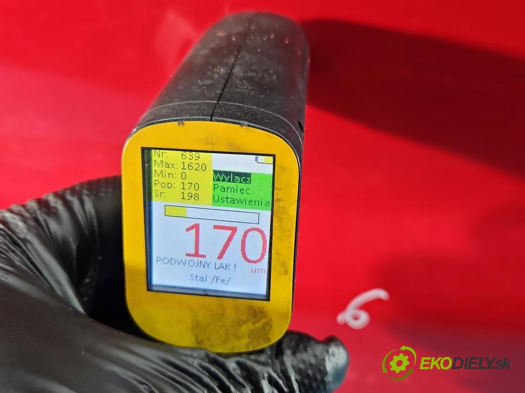 Vw Sharan I 1995-2010 1.9 TDI 110 HP manual 81 kW 1896 cm3 5- zadna kufor  (Kapota zadná (kufor))