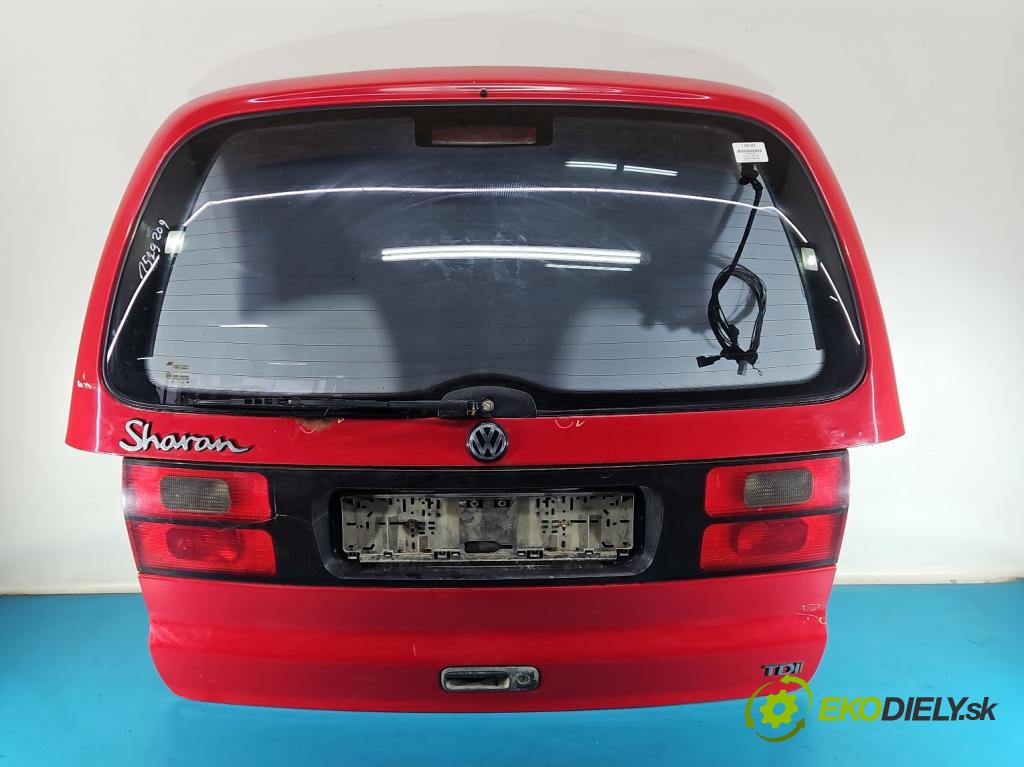 Vw Sharan I 1995-2010 1.9 TDI 110 hp manual 81 kW 1896 cm3 5- zadní kufrové dveře  (Zadní kapota (kufr))